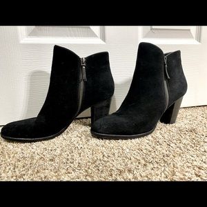 Cole Haan Suede booties